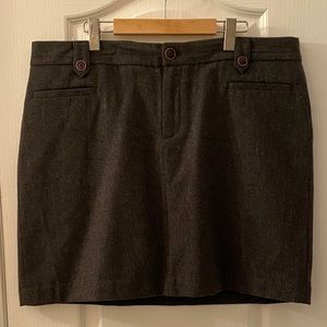 Eddie Bauer Wool Skirt